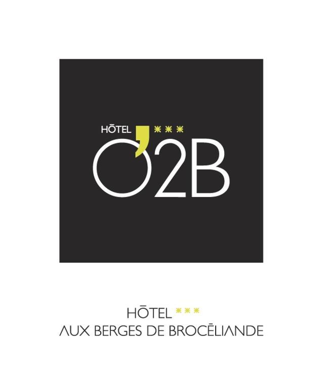 Hotel O2B Aux Berges De Broceliande Beignon Ruang foto